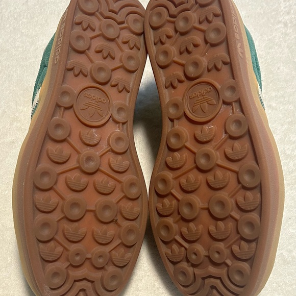 adidas Gazelle Bold Collegiate Green Gum Women's Size 7.5 IF7160 - Picture 7 of 8